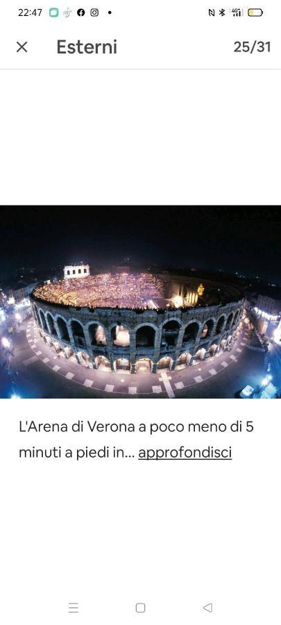 Castle View Lodge Intero Appartamento Verona Centro Storico Zewnętrze zdjęcie